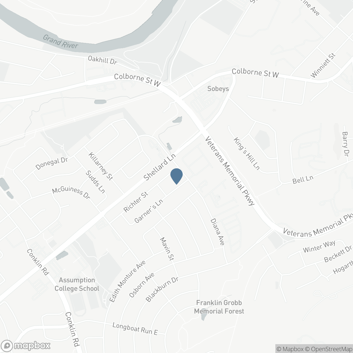 14 KIMBERLY COURT, Brantford, Ontario N3T 6M3